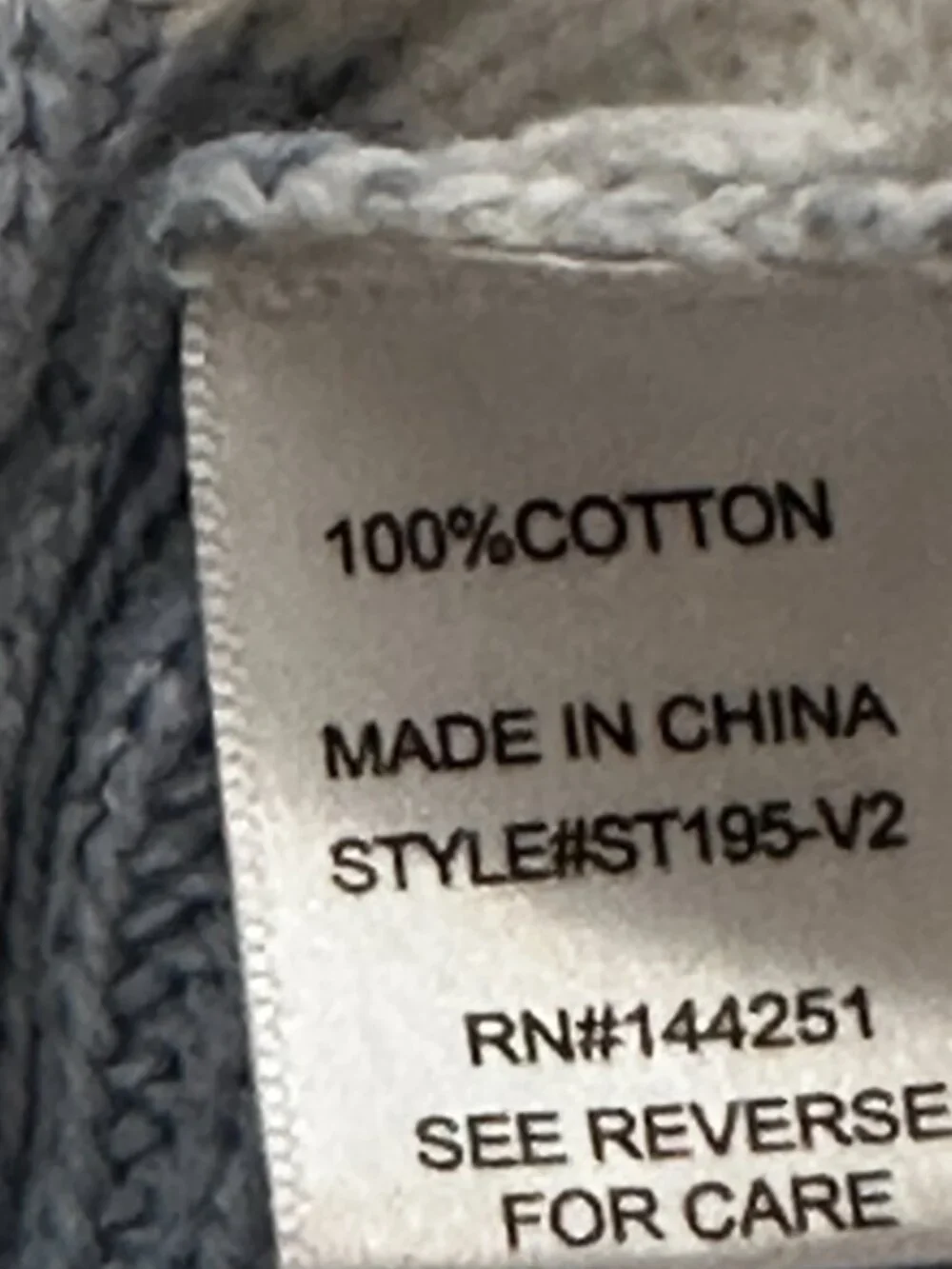 Sincerely Jules Blue & White Striped Knit Sweater